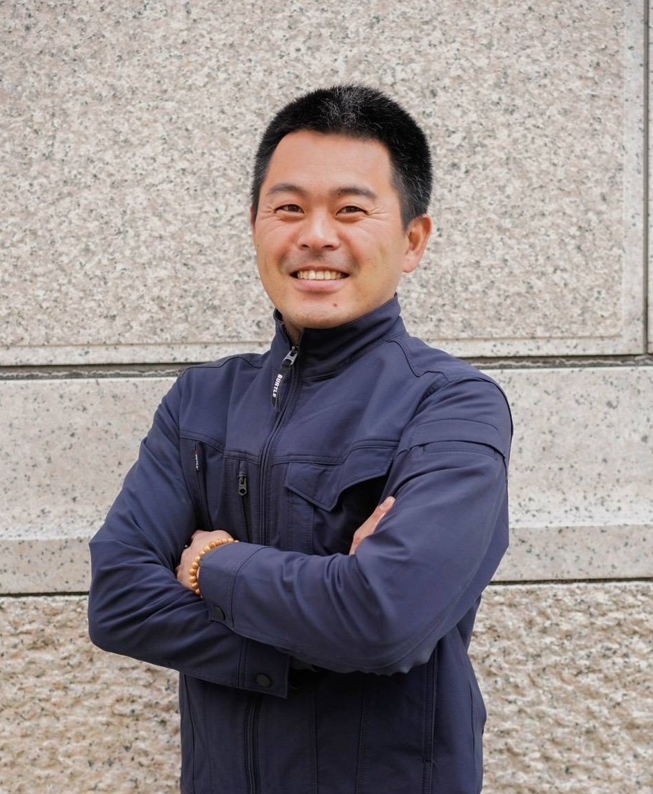 代表 大杉 和哉